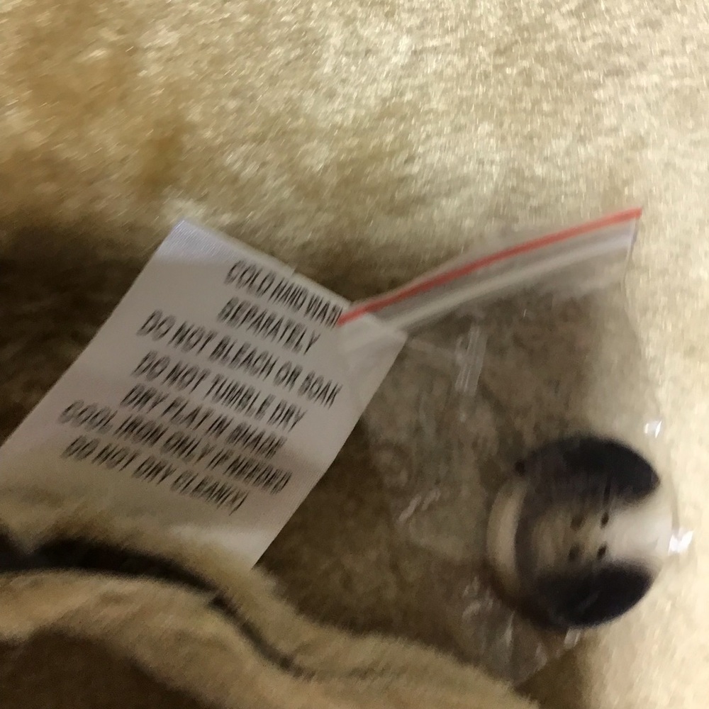 Papillon Multicolor Patchwork Teddy Jacket - image 10